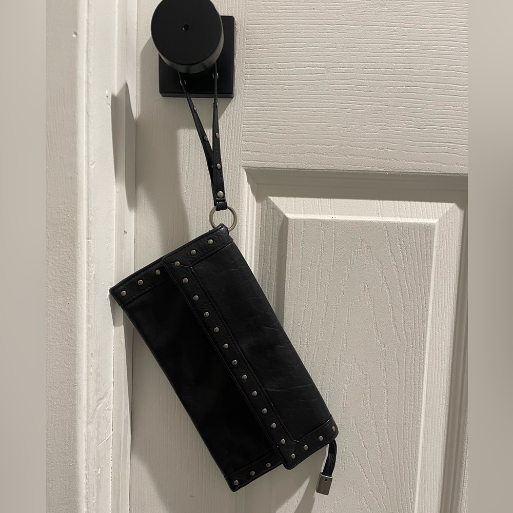 Kenneth Kole - Leather Wristlet